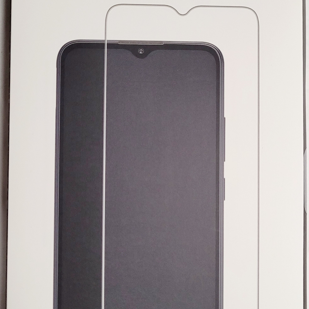 Verizon Tempered Glass Screen Protector for Galaxy A02s